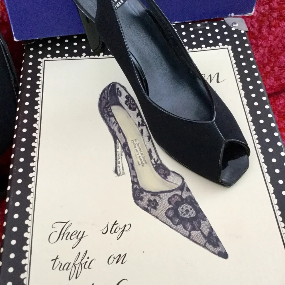 ๐ PATENT LEATHER ME TOO RUTHY PUMPS SZ 9 VNPLC - Picture 8 of 16